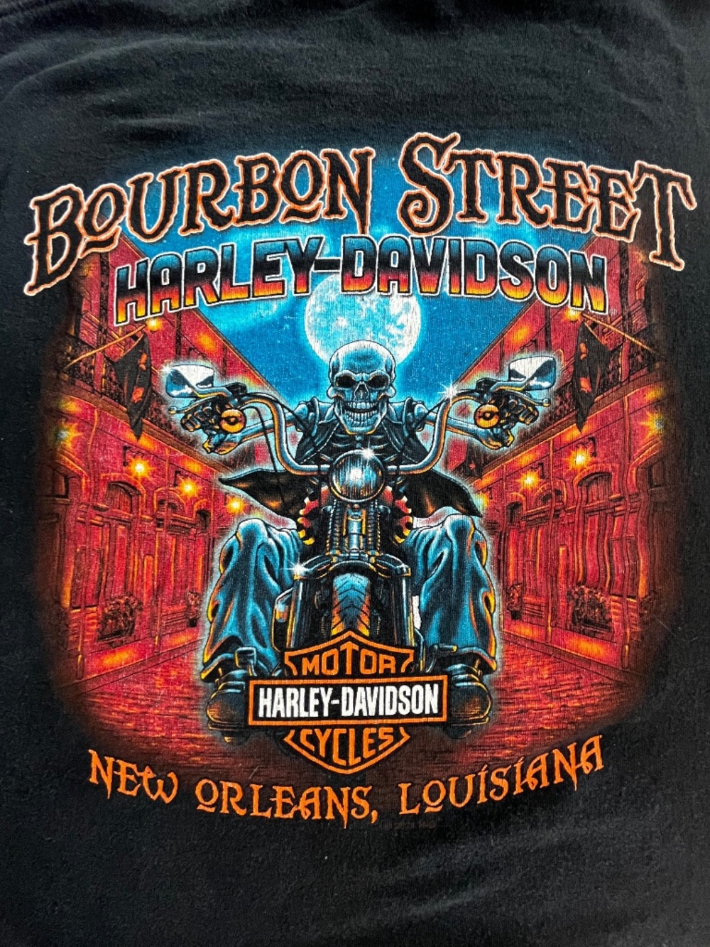 Harley Davidson Bourbon Street T-shirt